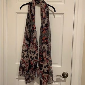 Paisley pattern scarf